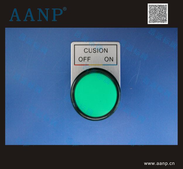 CUSION 按鈕標(biāo)牌