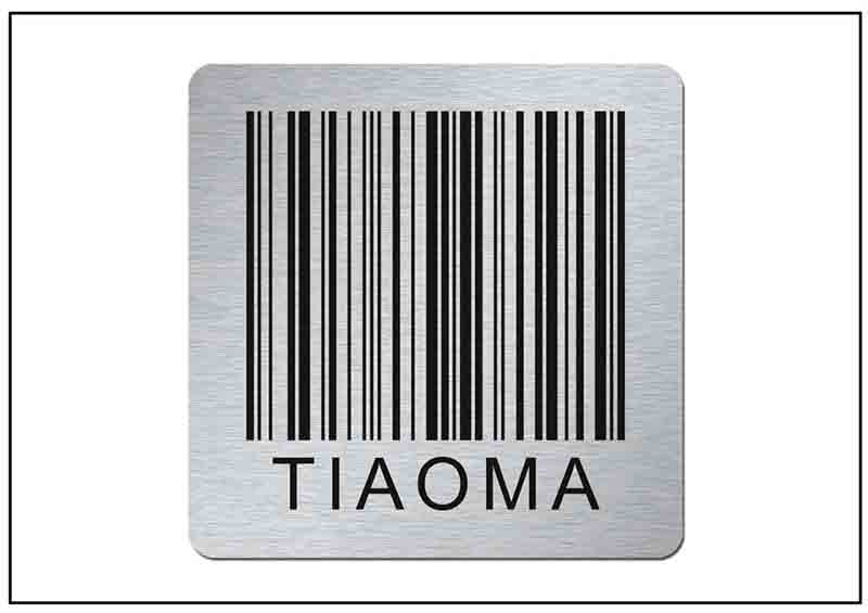 金屬條形碼銘牌標牌