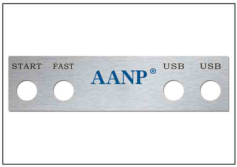 面板銘牌標(biāo)牌定制